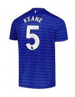 Moške Nogometnih dresov Everton Michael Keane #5 Domači 2025-26 Kratki rokavi